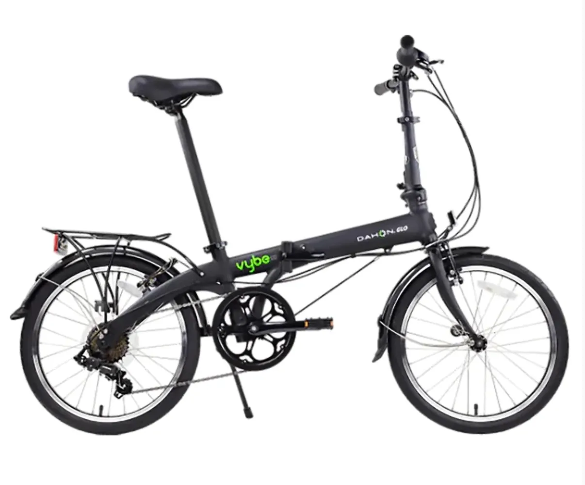 Dahon Vybe D7 Folding Bike (Red)