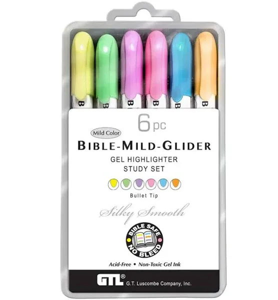 Bible Mild Glider Gel Highlighter Kit