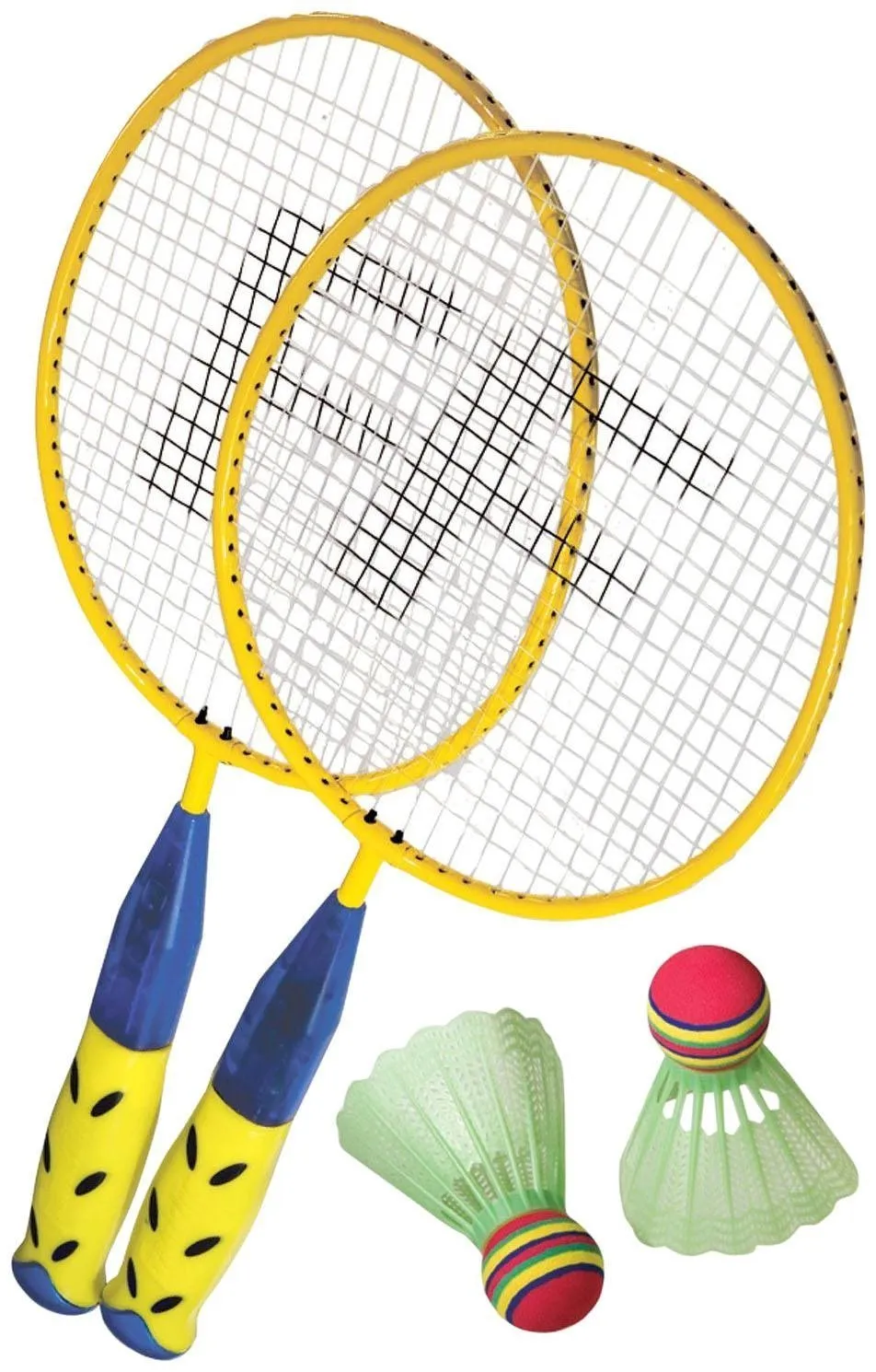 Kids Jumbo Badminton Racket Set