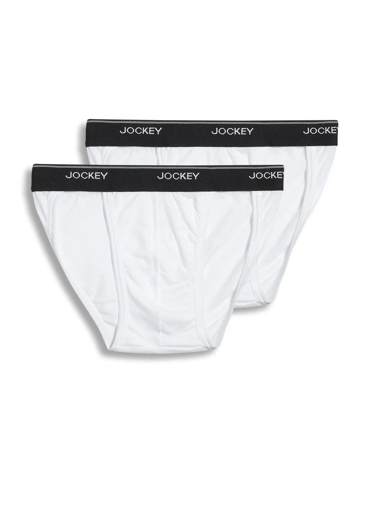 Jockey Mens Elance  String Bikini - 2 Pack White NEW Sz Medium 2011 Costa Rica