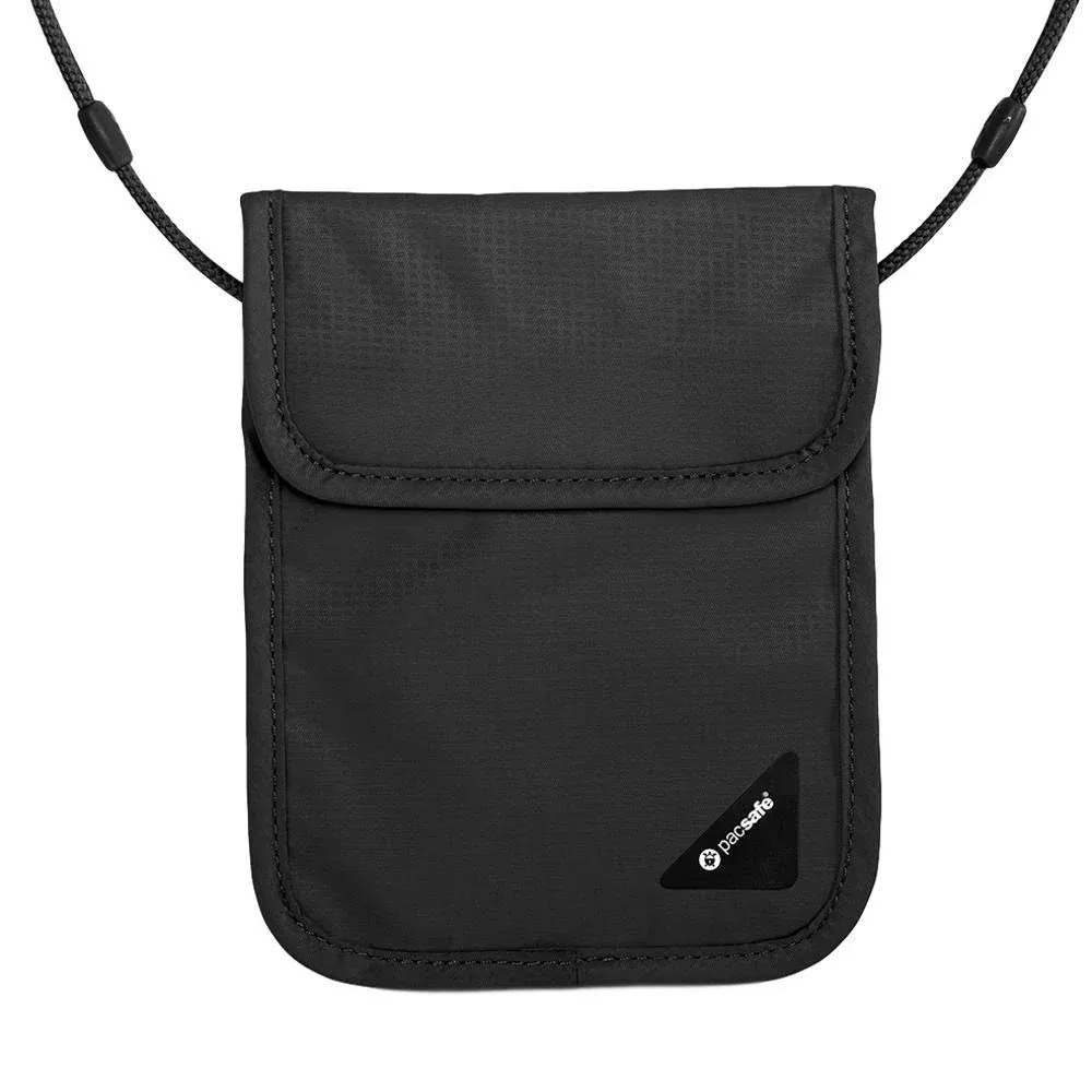 Pacsafe Coversafe X75 Neck Pouch - Black