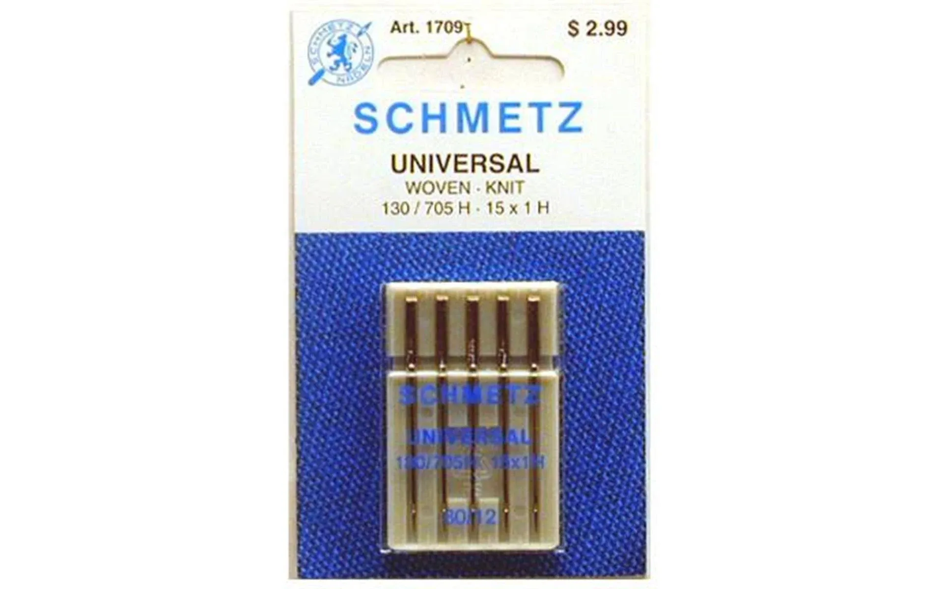 Schmetz Universal Machine Needles - Size 80/12