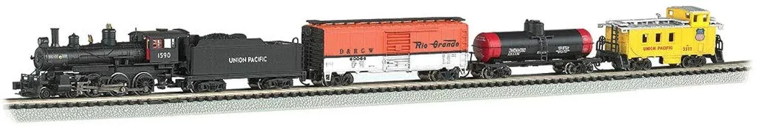 Bachmann N Whistle-Stop Special Model Train Set