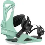 Union Rosa Women's Snowboard Bindings 2024 - Aqua / Large