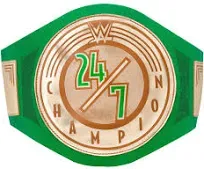 WWE 24/7 Championship Toy Title Belt