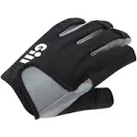 Gill Deckhand Short Finger Gloves, Black, X-Large