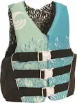 Connelly Women's Tunnel 3-Buckle Nylon Life Jacket