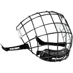 Bauer Profile II Facemask 12/M - Bent Frame / Needs Repair