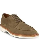 Men's Waylon Suede Moc-Toe Derby Shoes