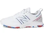 New Balance Men's Fresh Foam Contend Golf Shoes NBG4006WBD - White/Blue/Red - 8 - Medium