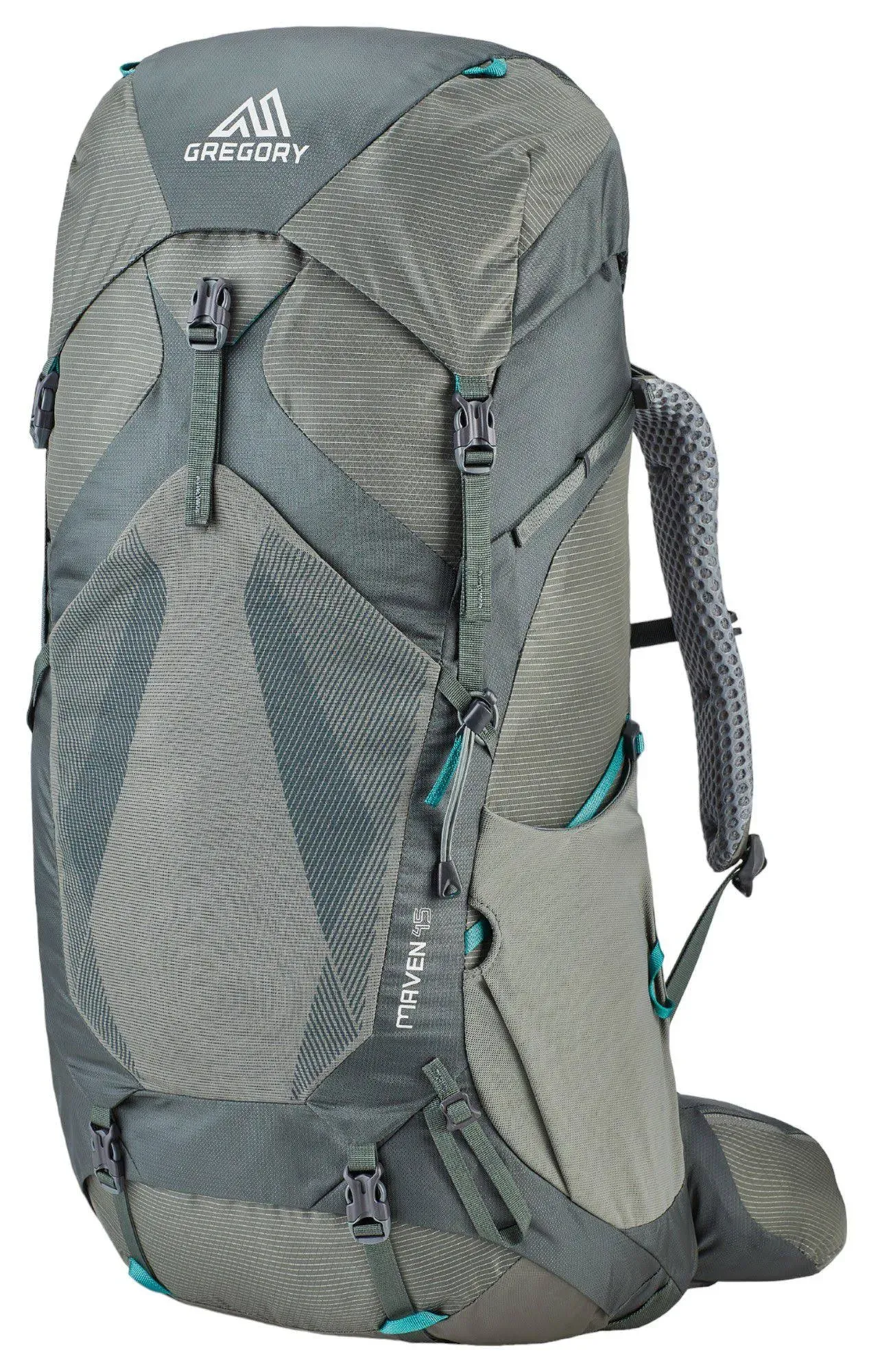 Gregory Maven 45 Women's Backpack, Helium Grey, Small/Medium