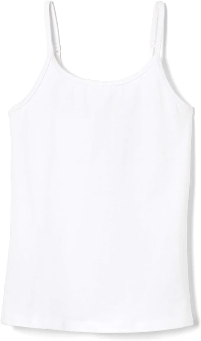 French Toast Girls' 2-Pack Basic Cami Tops