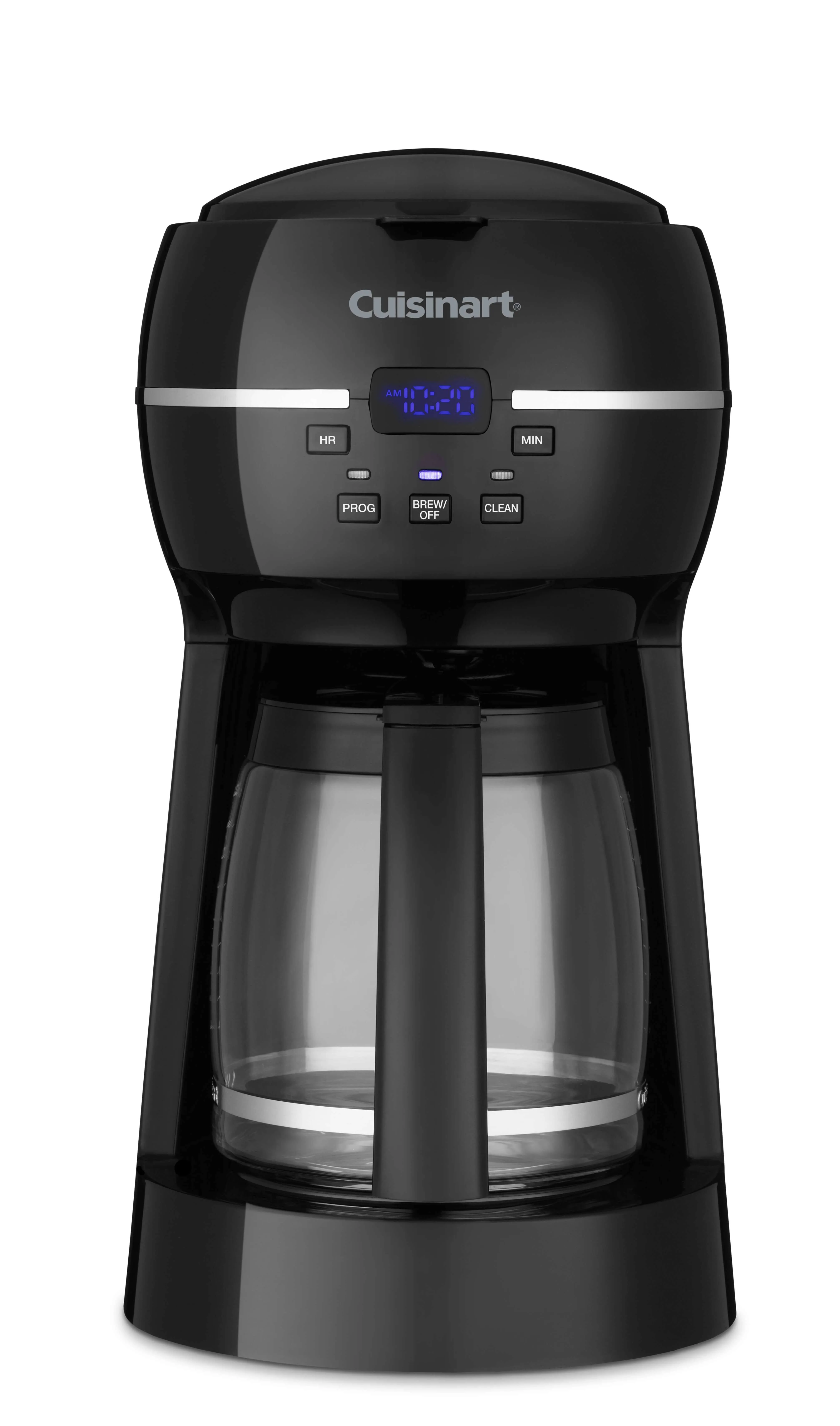 Cuisinart 12 Cup Programmable Coffeemaker - Black