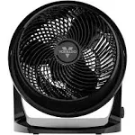 Vornado 62 Whole Room Air Circulator Fan with 3 Speeds, Black