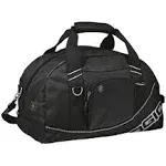 Callaway Half Dome Duffel Bag, Black 711007 , 11 x 18 x 9-Inch