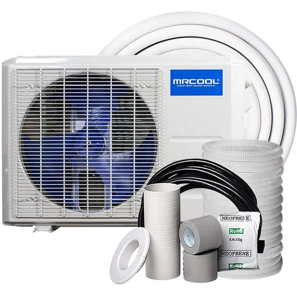 MRCOOL Advantage 3rd Gen Ductless Mini Split Air Conditioner and Heat Pump 18K BTU 230V