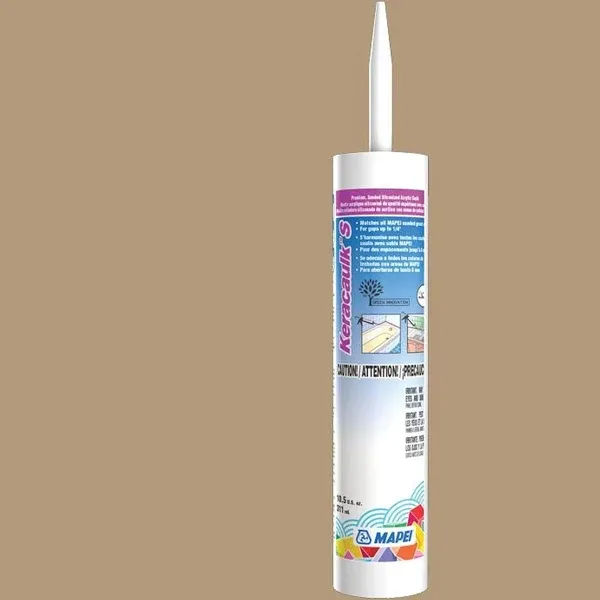 Mapei Keracaulk S Sanded Siliconized Caulk