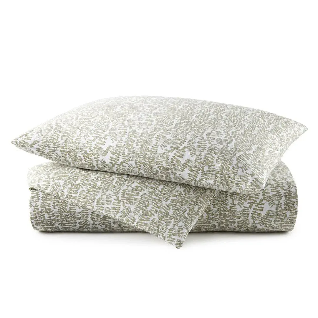 Peacock Alley Fern Duvet Cover