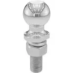 Curt Mfg. 2" Trailer Ball (1" X 3" Shank, 6,000 lbs., Chrome)