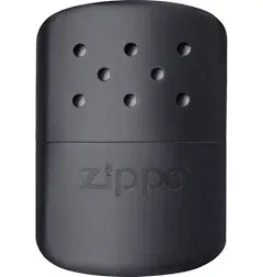 Zippo *40334* 12-Hour Refillable Hand Warmer - Black Matte  40334