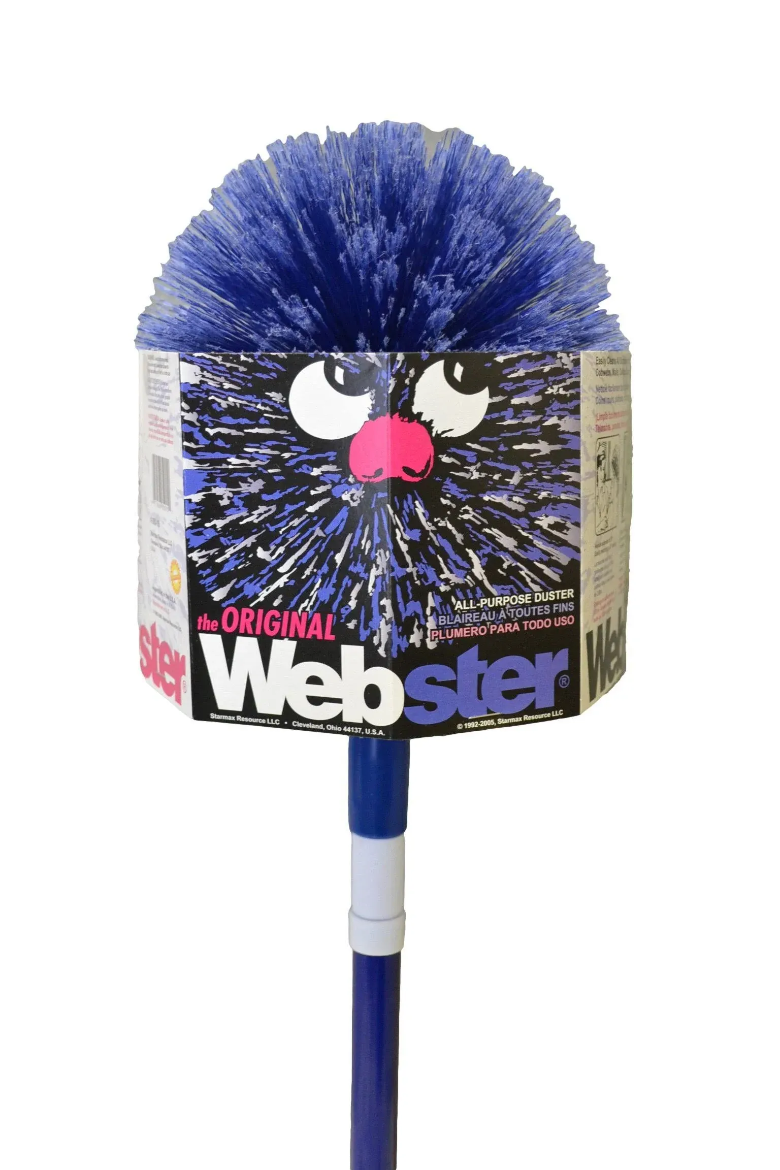 Webster 59" Original Duster with Extension Handle, Pack of 3, 050-153