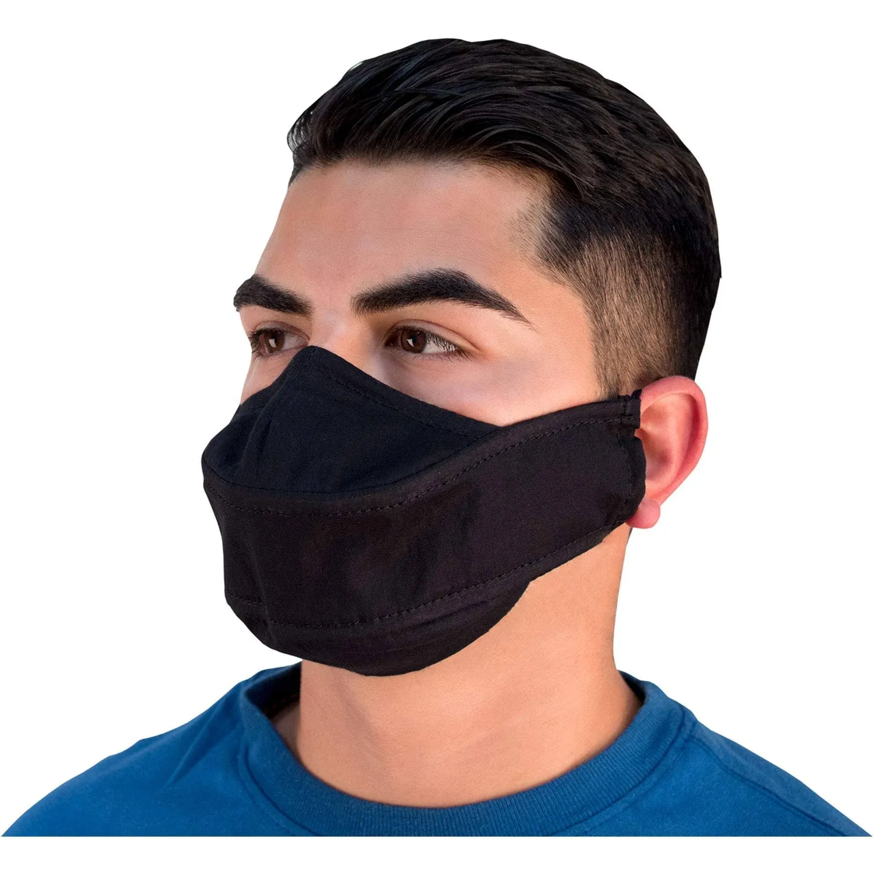 Protec Singer's Face Mask Model A345, Size Large