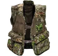 ALPS OutdoorZ Super Elite 4.0 Camo Turkey Vest Featuring Removable Fold Away Seat, Game Bag, and Call and Striker Pockets