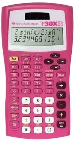 TI-30X IIS Scientific Calculator Texas Instruments