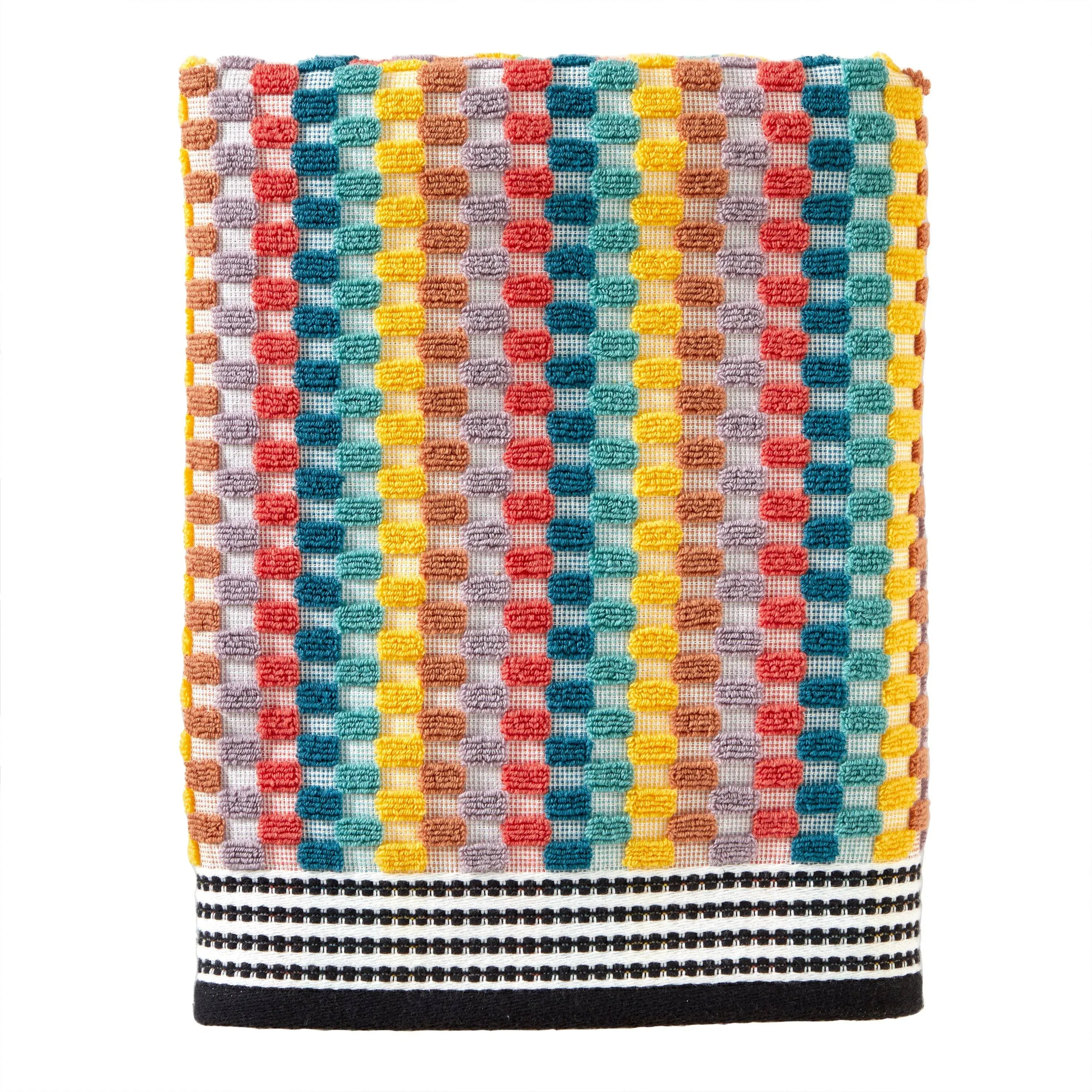 SKL Home Mid Century Bath Towel, Multi