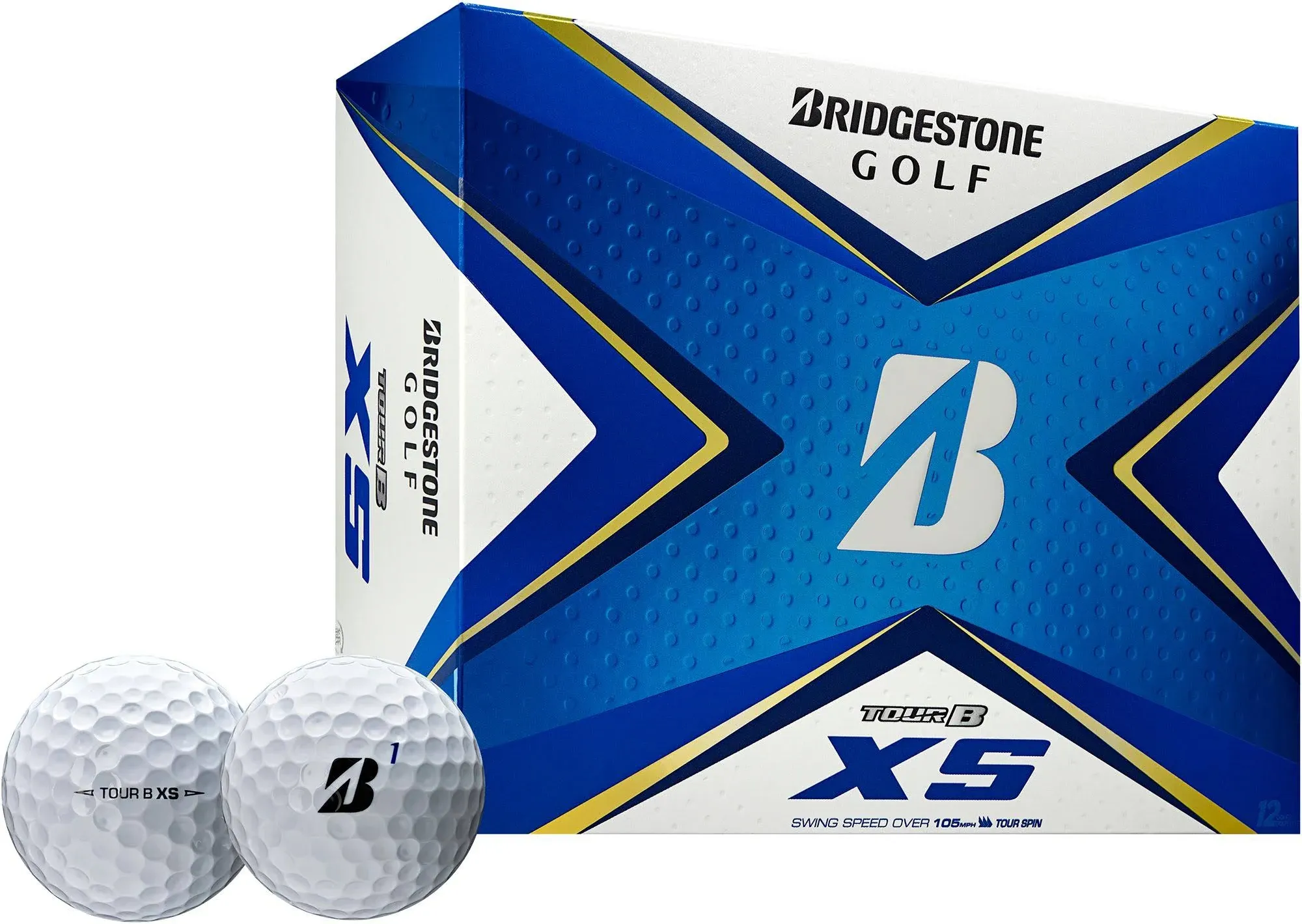 Bridgestone 2020 Tour B Xs Golf Balls - White