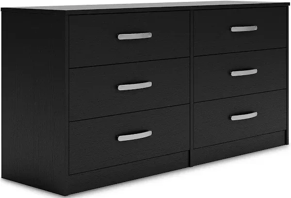 Signature Design by Ashley Flannia 6-Drawer Dresser