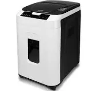 Aurora Commercial Grade 200-Sheet Auto Feed High Security Micro-Cut Paper Shredder 60 Minutes Security Level P-5