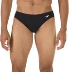 Speedo Men's Solar 1" Swim Brief, Size 32, Black