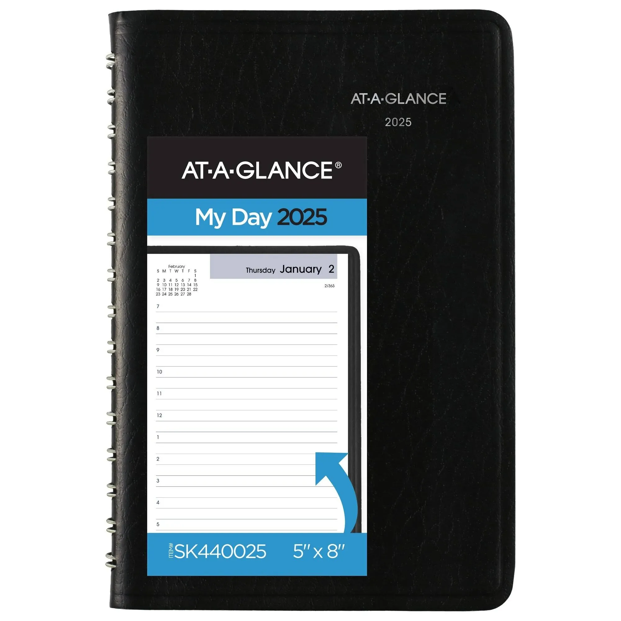 AT-A-GLANCE DayMinder Daily Appointment Book