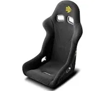 Momo Start Seats (FIA 8855-1999) - Black Hardshell