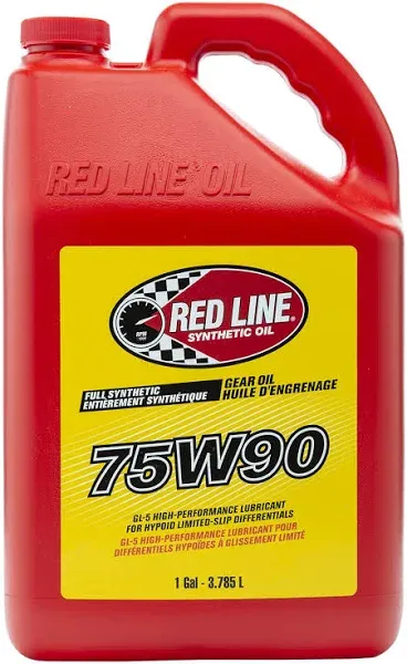 Redline 57905 75W90 GL-5 Gear Oil, Gallon …W