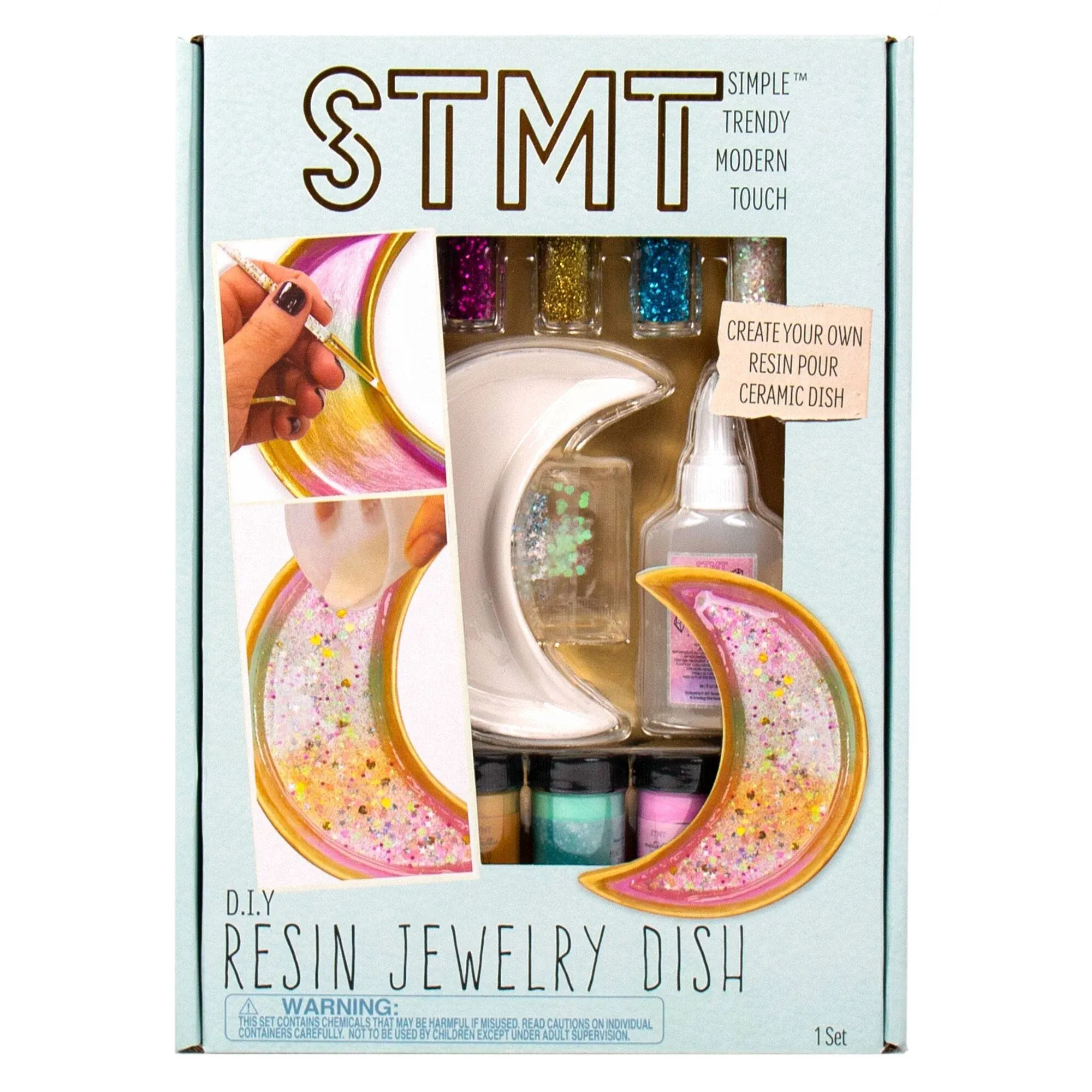 STMT DIY Resin Jewelry Dish Kit