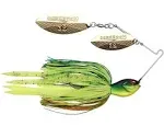 Megabass SV-3 Double Willow Spinnerbait 1/2 oz / Hot Tiger