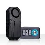 Upgraded Bike Alarm Waterproof with Remote, Vibration vibration alarm 