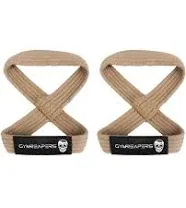 Figure 8 Lifting Straps for Deadlift, Powerlifting, Strongman, &amp; Cross Traini...