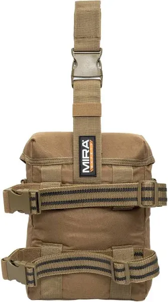 MIRA Safety Gas Mask Bag Military Drop Leg Tactical Pouch