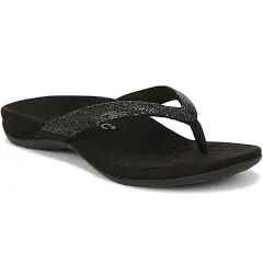 Vionic Women's Dillon Shine Rhinestone Thong Sandals