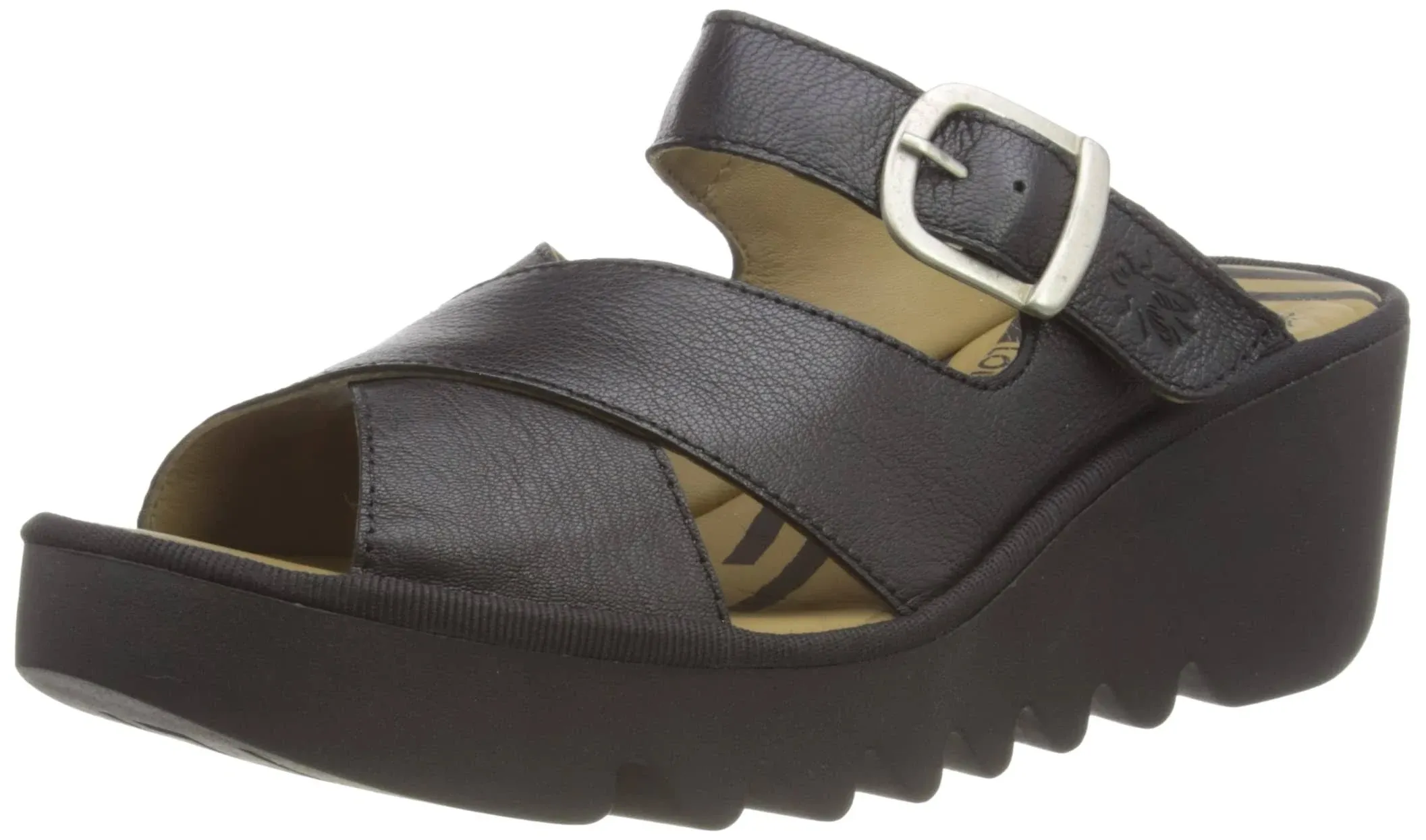 Fly London Women's Bocy Slide Sandal