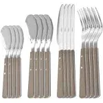 Martha Stewart Garden Cottage Stainless Steel Flatware Set