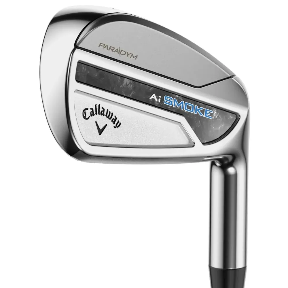 Callaway Paradym AI Smoke Golf Irons - Steel