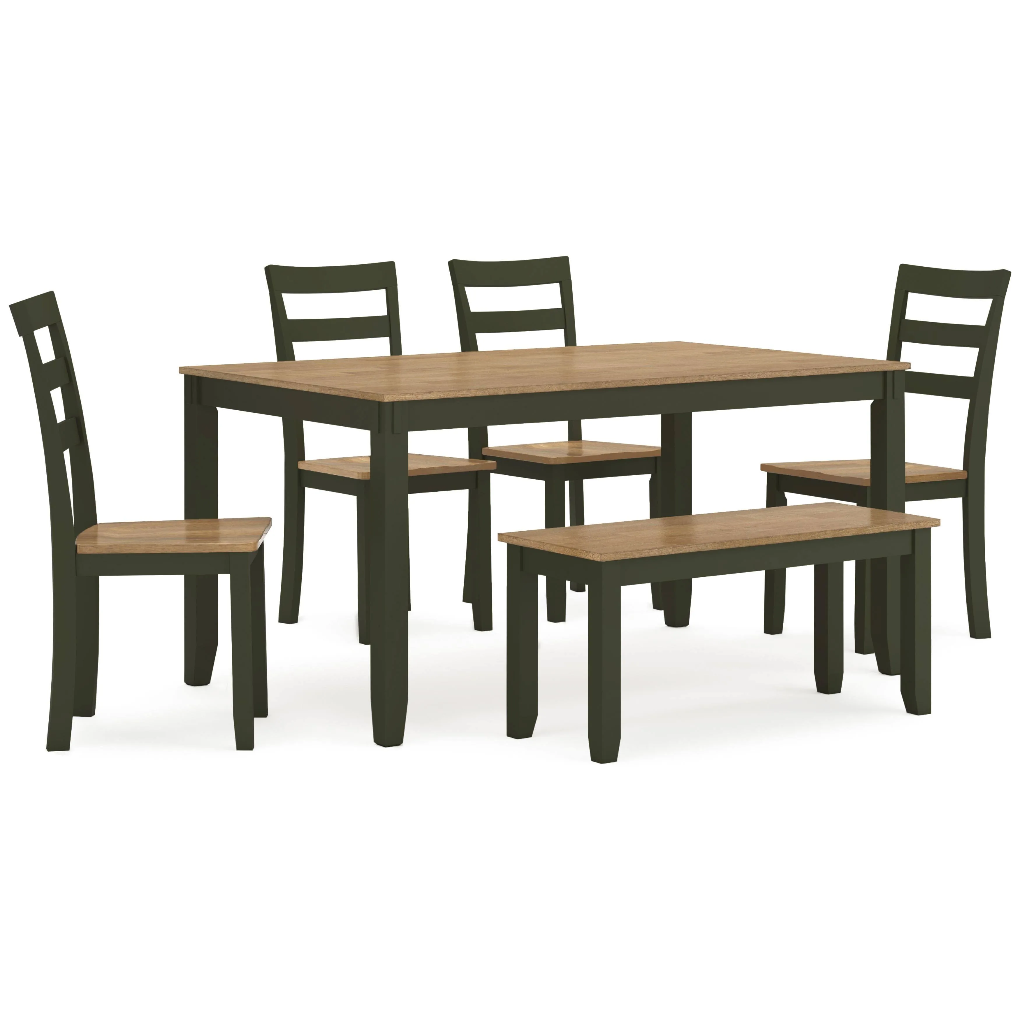 Ashley Furniture Gesthaven Dining Table Set