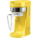 10-Cup Yellow Iced Tea and Coffee Maker with Glass Pitcher