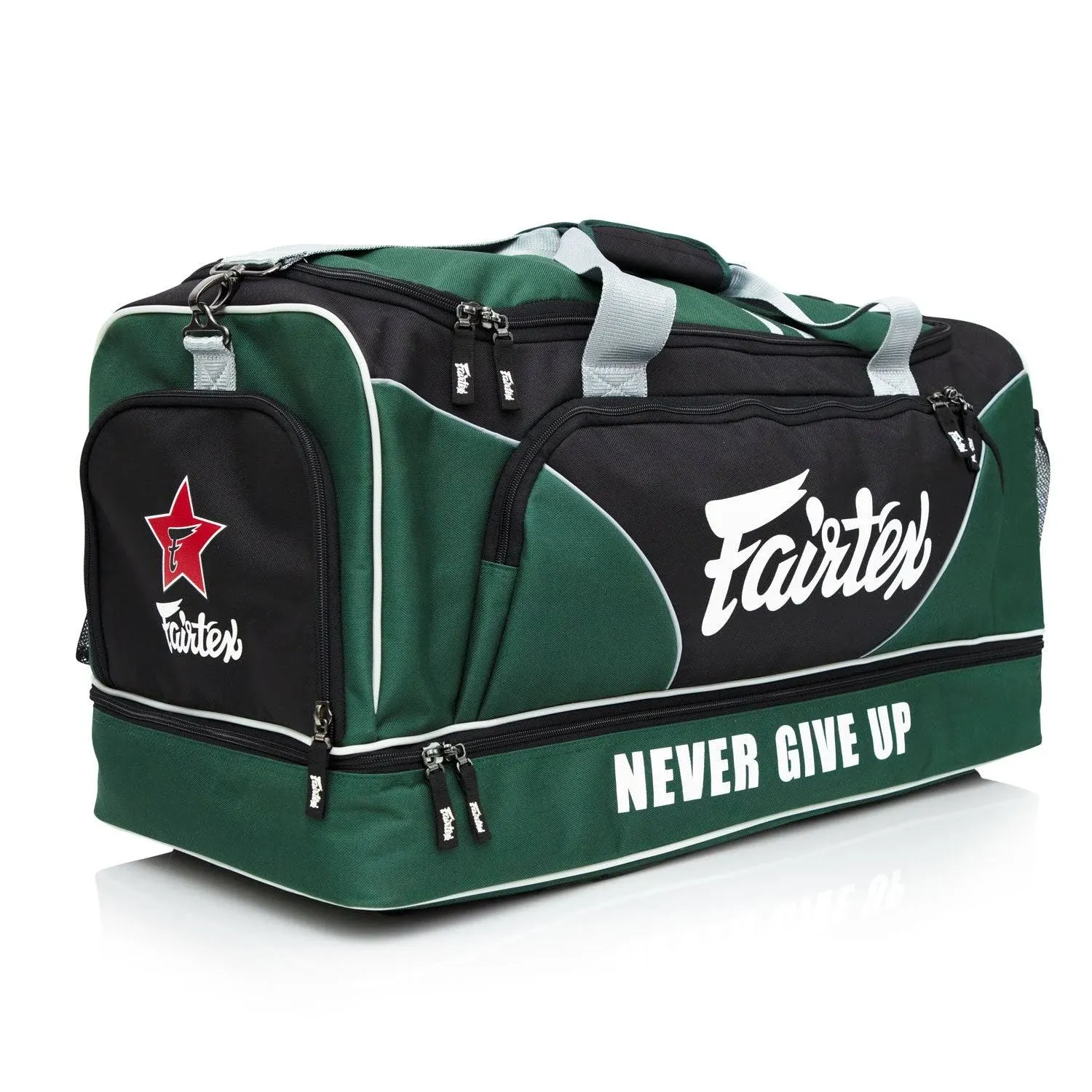 Fairtex Jungle Green Heavy Duty Gym Bag on OnBuy