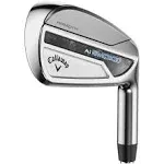 Callaway Paradym AI Smoke Golf Irons - Steel Mens Right Regular True Temper Elevate MPH 95 6-PW