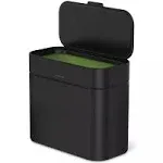 simplehuman 4 Liter Compost Caddy, Brushed Stainless Steel